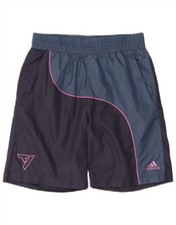 Adidas Jungen Sport Shorts 15-16 Jahre dunkelblau Colourblock Polyester DM23