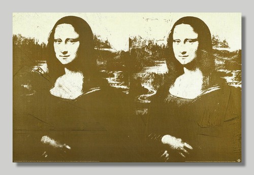 Andy warhol two golden - warhol,
