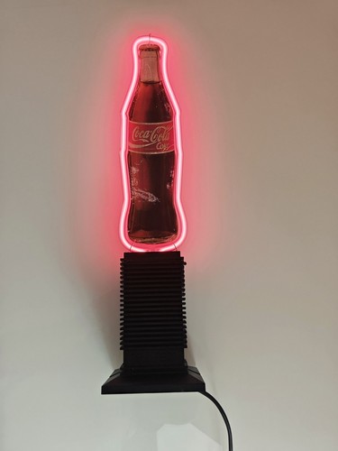 Coca cola neon art werbung - coca,