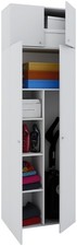 VCM - Holz Besenschrank