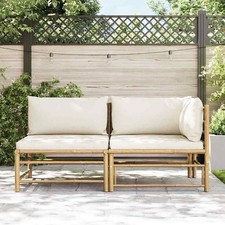 Garten lounge set - 2, teilig