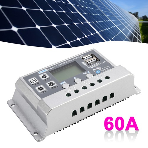 60a pwm solarregler - 60a,