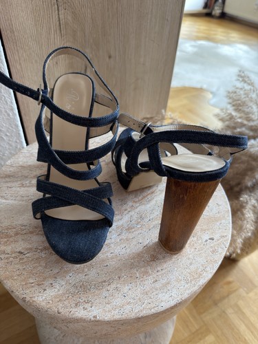 Sandalen plateau blockabsatz - sandalen,