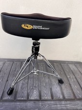 Drum Hocker Pro Sound Percussion mit besticktem Satteltop Gratis Fracht ?