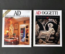 AD Architectural Digest Rivista Dicembre 1995 + OGGETTI italienisch Italiano