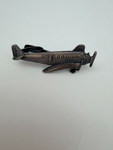 Flugzeug krawattenklammer - flugzeug,