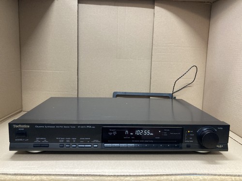 Technics g570 am tuner - technics, st-g570