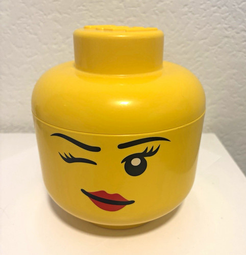 Lego kopf aufbewahrungsbox - lego, kopf-aufbewahrungsbox