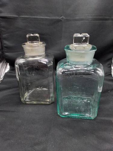 Antik apothekenflasche - antik,