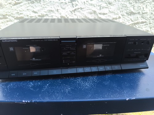 Grundig ccf 8300 ii double - grundig,