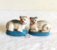 19c Antik Handgefertigt Bemalt