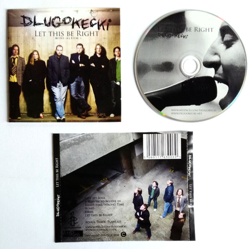 Dlugokecki let this be - cd,