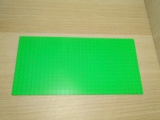 Lego platte 16x32 hell grün