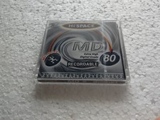 Space grey minidisc - md,