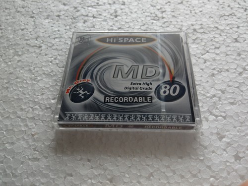 Space grey minidisc 80 - hi, md