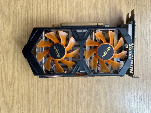 Zotac geforce gtx - amp!, 2gb
