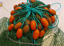 Zugnetz KNOTENLOS 4m-30m MW