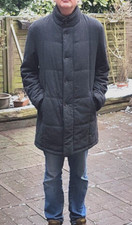 Mantel Herren Soer SØR grau Flanell Schneiders  Salzburg XXL 56 Flanellmantel