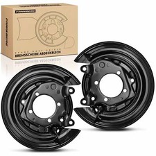 2x Spritzblech Bremsscheibe