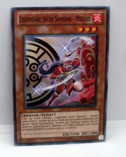 Yu-Gi-Oh Karte - Legendäre sechs Samurai - Mizuho - Krieger / Effekt - Yugioh