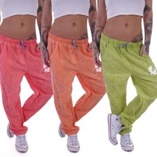 Leinenhose Leinen Haremshose