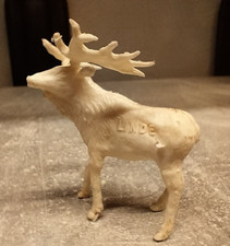 Werbefigur Linde Kaffee: Elch / gebraucht aber okay