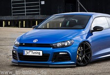 SONDERAKTION Spoilerschwert Frontspoilerlippe ABS für VW Scirocco 3 R mit ABE