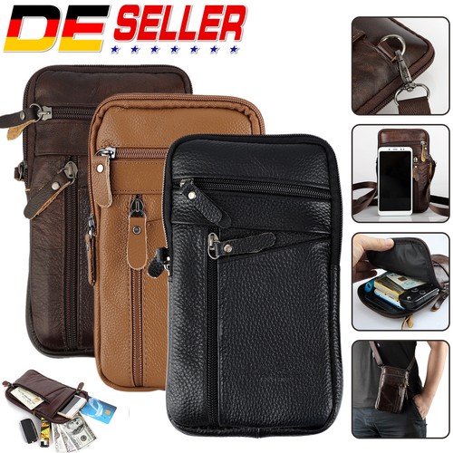 Leder handytasche herren als - leder,