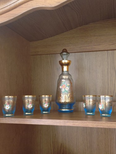 Likörset original muranoglas - likörset,