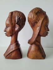 Afrika Köpfe | Holz Deko |