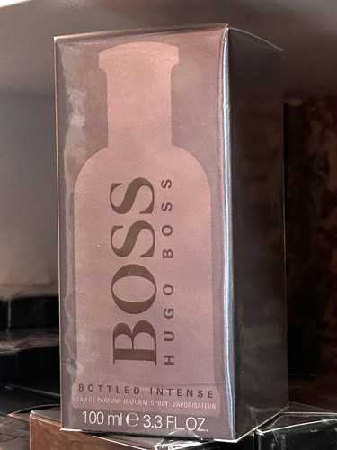 Hugo boss bottled intense - hugo,