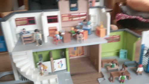 Playmobil große schule - -,