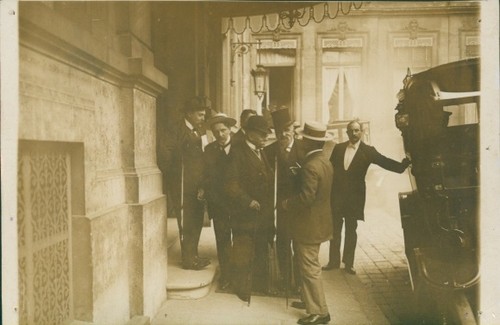 Foto ministerrat 1911 - foto,