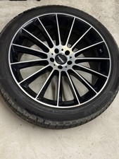 22 Zoll Alu Felgen Auf Winterreifen Continental 285/40 R22 V XL + Teilgutachten