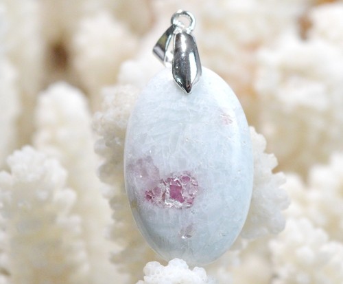 Quarz turmalin rosa 34 - quarz,