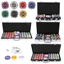 Pokerchips pokerset 300 500 - pokerset, 300/500