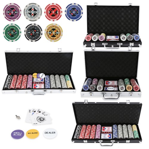 Pokerchips pokerset 300 500 - pokerchips, 300/500