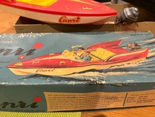 Graupner Rarität Motorboot