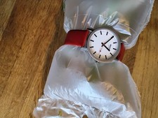 Herrenuhr Armbanduhr rot