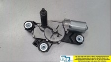 Scheibenwischermotor hinten