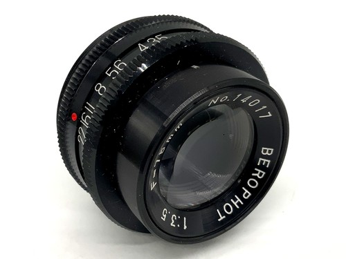 Berophot 75mm 5 - berophot, 1:3.5