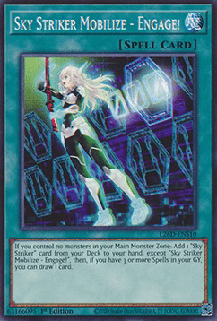 Yugioh sky striker mobilize - striker,