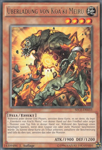 Yugioh überladung von - Überladung,