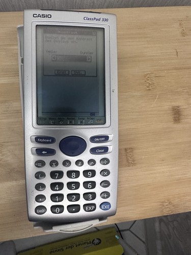 Casio class pad 330 - class,