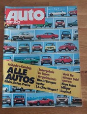 Auto Zeitung 07/1972 Simca