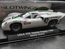 Slotcar Marke Slotwings LOLA