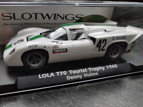 Slotcar marke slotwings lola - slotcar,