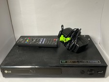 LG BP250 Blu-ray Player - Schwarz
