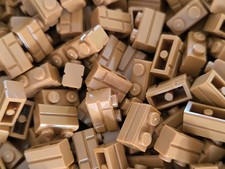 100 Lego Mauersteine 98283