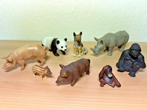 Schleich konvolut tiere - schleich,